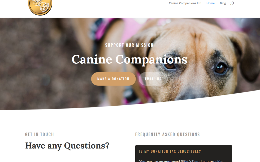 Canine Companions LTD Non-Profit